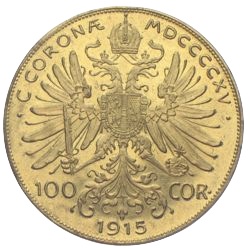 100 Kronen Fälschung 1915